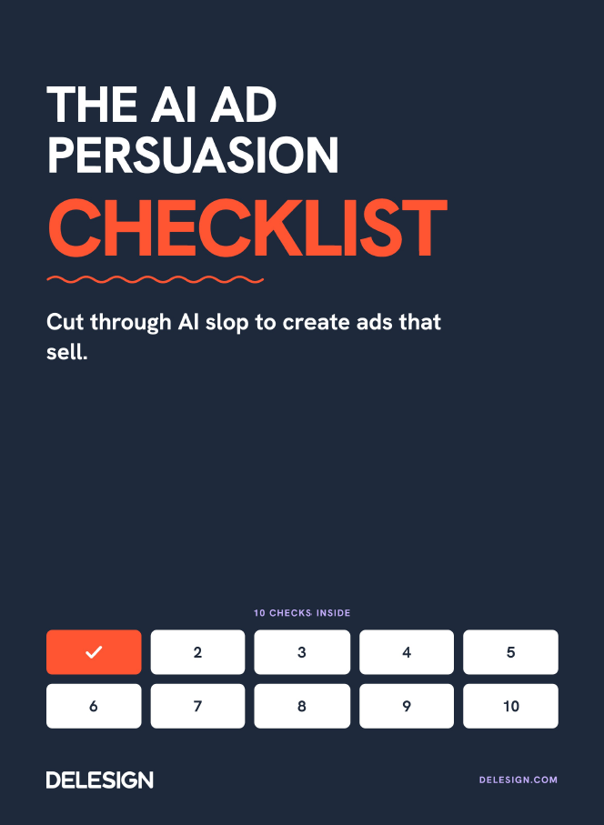 The AI Ad Persuasion Checklist cover